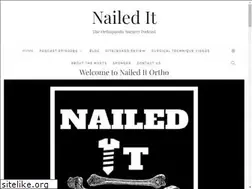 Sites similar to naileditortho.com