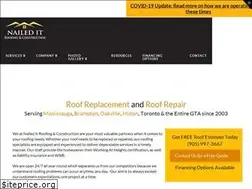 Sites similar to naileditroofing.ca
