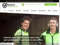 Sites similar to naileditsafety.co.nz