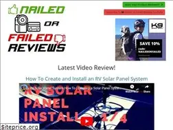 Sites similar to nailedorfailedreviews.com