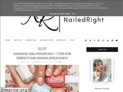 Sites similar to nailedright.com
