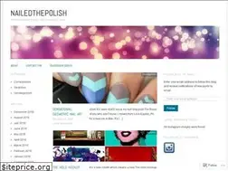 Sites similar to nailedthepolish.com