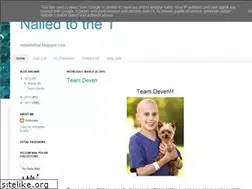 Sites similar to nailedtothet.blogspot.com