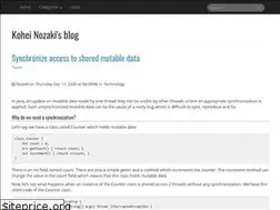 Sites similar to nailedtothex.org