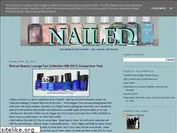 Sites similar to nailedup.blogspot.com