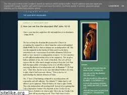 Sites similar to nailedwithchrist.blogspot.com