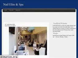 Sites similar to naileliteandspa.com
