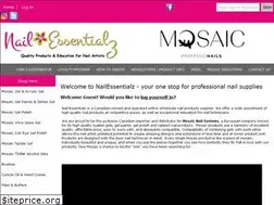 Sites similar to nailessentialz.com