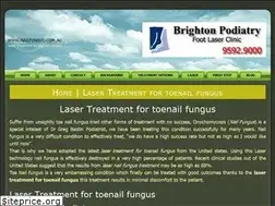 Sites similar to nailfungus.com.au
