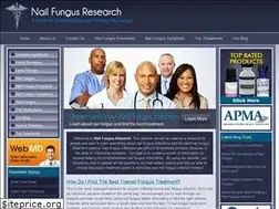Sites similar to nailfungusresearch.com