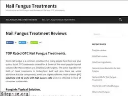 Sites similar to nailfungustreatment-reviews.com