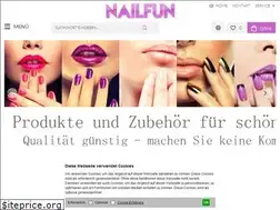 Sites similar to nailfunshop.de