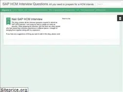 Sites similar to nailhcminterview.blogspot.com
