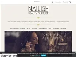 Sites similar to nailish.fr