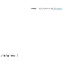 Sites similar to nailista.com