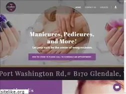 Sites similar to nailisticspa.com