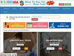 Sites similar to nailjobsusa.com