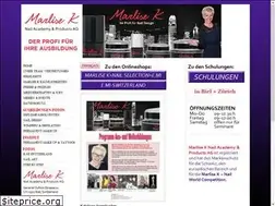Sites similar to nailmarlise.com