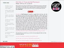 Sites similar to nailphuongle.com