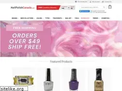 Sites similar to nailpolishcanada.com