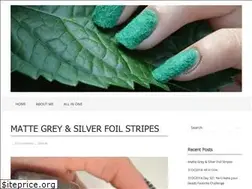 Sites similar to nailpolishinmyeyes.com