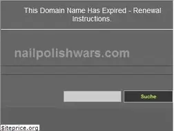Sites similar to nailpolishwars.com