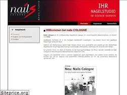 Sites similar to nails-cologne.de