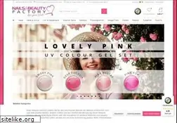 Sites similar to nails-factory-shop.de