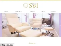 Sites similar to nailsalon-sol.com