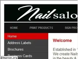 Sites similar to nailsalonprinting.com