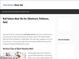 Sites similar to nailsalonsnearmenow.com