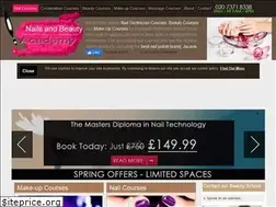 Sites similar to nailsandbeautyacademy.co.uk