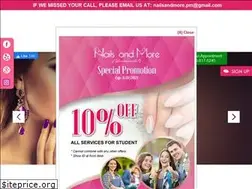 Sites similar to nailsandmoresalon.com