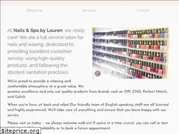 Sites similar to nailsandspabylauren.com