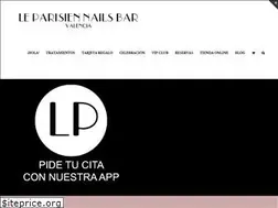 Sites similar to nailsbarvalencia.com