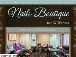 Sites similar to nailsboutique612.com