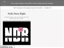 Sites similar to nailsdoneright.com