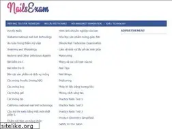 Sites similar to nailsexam.com