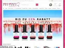 Sites similar to nailsfactoryshop.de