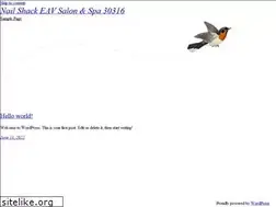 Sites similar to nailshackeav.net