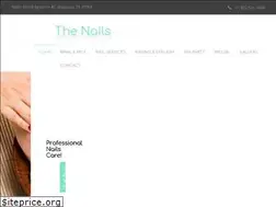 Sites similar to nailsloungemagnolia.com