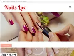 Sites similar to nailslux.com