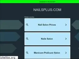 Sites similar to nailsplus.com