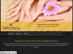 Sites similar to nailsspaclub.com