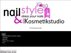 Sites similar to nailstyle-dressyournails.de