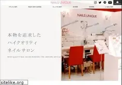 Sites similar to nailsunique.co.jp