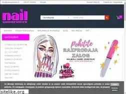 Sites similar to nailsuperstore.si