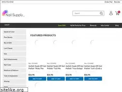 Sites similar to nailsupplyinc.com