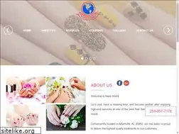 Sites similar to nailsworldalbertville.com