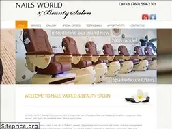 Sites similar to nailsworldsalon.com